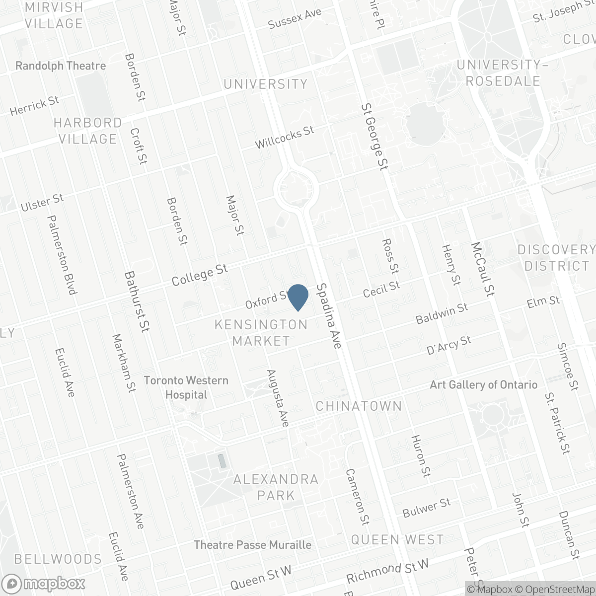 15 OXFORD STREET, Toronto, Ontario M5T 1N8
